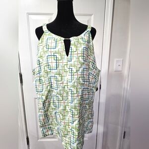 Appraisal sleeveless top